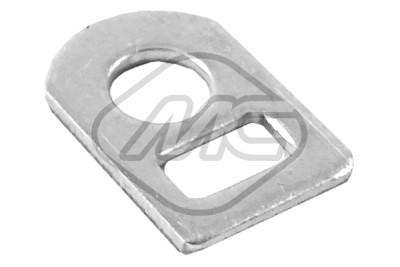 Morsetto, morsetto a manicotto METALCAUCHO 0001-2