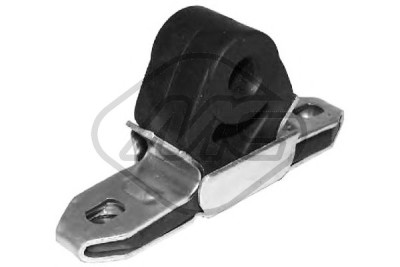 Tampone di arresto, silenziatore METALCAUCHO 81