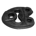 Anello di ritegno, Silenziatore