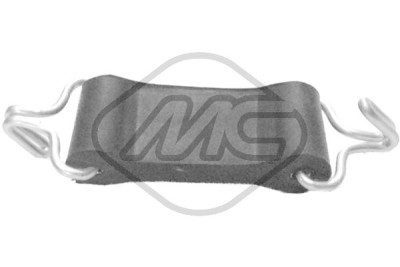 Tampone di arresto, silenziatore METALCAUCHO 158