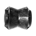 Supporto, barra di accoppiamento stabilizzatrice METALCAUCHO 163
