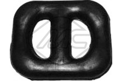 Anello di supporto, silenziatore METALCAUCHO 270