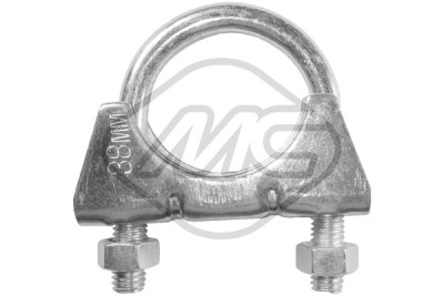 Connettore tubi, Imp. gas scarico