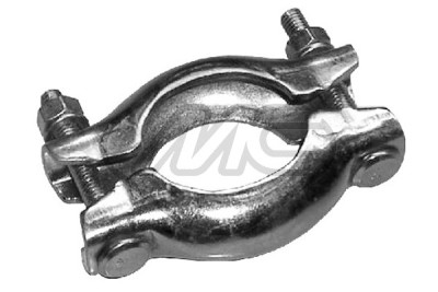 Staffa filo metallico, Imp. gas scarico