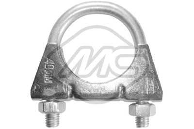 Connettore tubi, Imp. gas scarico