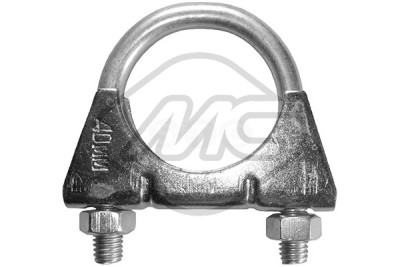 Connettore tubi, Imp. gas scarico