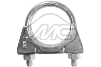 Connettore tubi, Imp. gas scarico