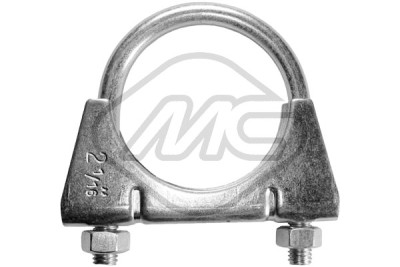 Connettore tubi, Imp. gas scarico