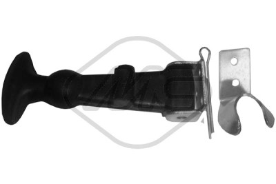 Ammortizzatore, cofano motore METALCAUCHO 409