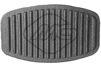 Copripedale, frizione METALCAUCHO 413