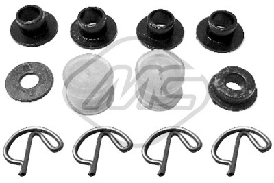 Kit di riparazione leva del cambio METALCAUCHO 478