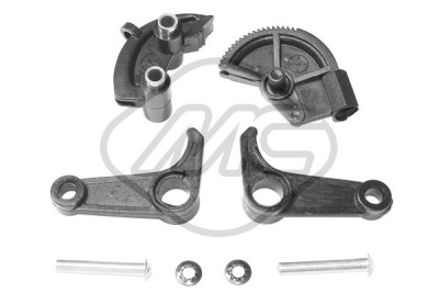 Kit di riparazione, regolazione automatica della frizione METALCAUCHO 498