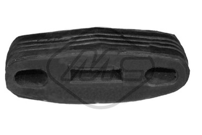 Tampone di arresto, silenziatore METALCAUCHO 554