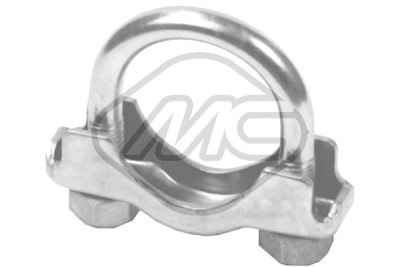 Raccordi per tubi, sistema di scarico METALCAUCHO 593