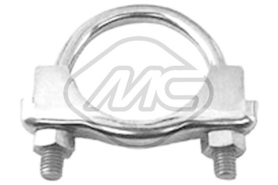 Raccordi per tubi, sistema di scarico METALCAUCHO 596