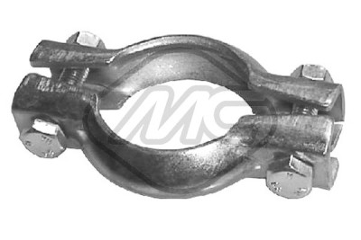 Fascetta fermacavo, sistema di scarico METALCAUCHO 643