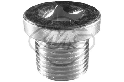 Tappo filettato, raccoglitore olio METALCAUCHO 0.0668