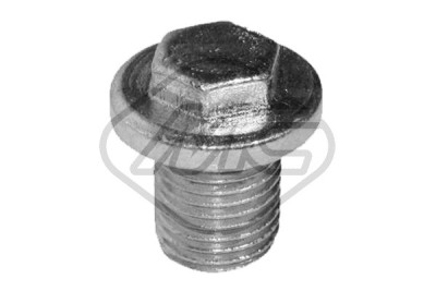 Tappo filettato, raccoglitore olio METALCAUCHO 669