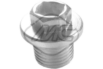 Tappo filettato, raccoglitore olio METALCAUCHO 670