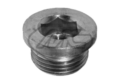 Tappo filettato, raccoglitore olio METALCAUCHO 671