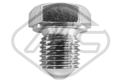 Tappo filettato, raccoglitore olio METALCAUCHO 674