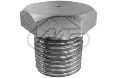 Tappo filettato, raccoglitore olio METALCAUCHO 677