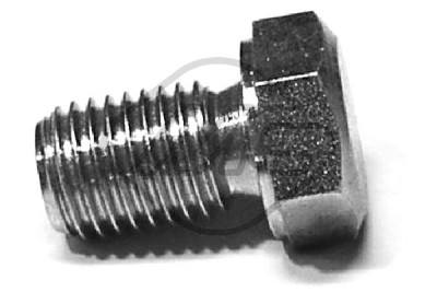 Tappo filettato, raccoglitore olio METALCAUCHO 678