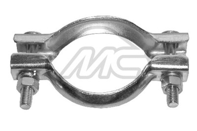 Fascetta fermacavo, sistema di scarico METALCAUCHO 748