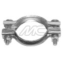 Kit pezzi per fissaggio, Imp. gas scarico