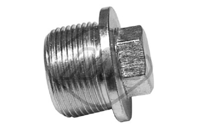 Tappo filettato, raccoglitore olio METALCAUCHO 759
