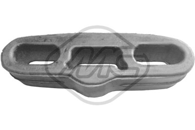 Tampone di arresto, silenziatore METALCAUCHO 786