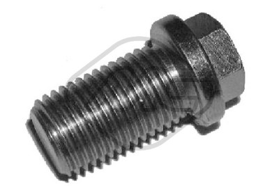 Tappo filettato, raccoglitore olio METALCAUCHO 857