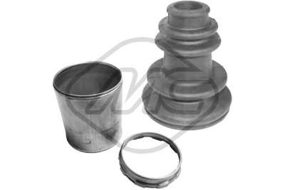 Kit cuffia, Semiasse