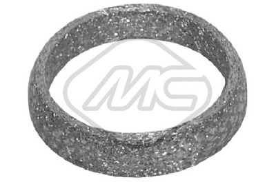 Guarnizione anello tubo di scarico METALCAUCHO 2395