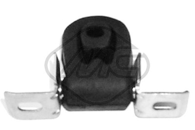 Tampone di arresto, silenziatore METALCAUCHO 2425