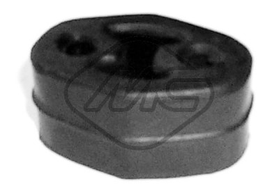 Tampone di arresto, silenziatore METALCAUCHO 2426