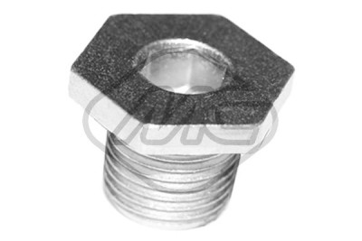 Tappo filettato, raccoglitore olio METALCAUCHO 2452