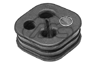 Tampone di arresto, silenziatore METALCAUCHO 2636