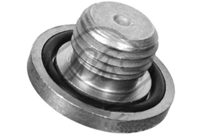 Tappo filettato, raccoglitore olio METALCAUCHO 2667
