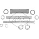 Kit di riparazione, braccio di sospensione METALCAUCHO 2684