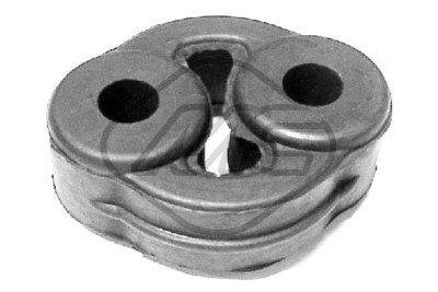Tampone di arresto, silenziatore METALCAUCHO 2727