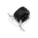 Supporto, Imp. gas scarico