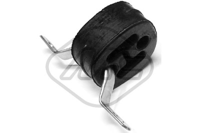 Supporto, Imp. gas scarico