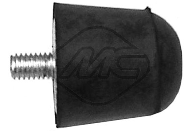 Supporto, sistema di scarico METALCAUCHO 2737