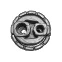 Tampone di arresto, silenziatore METALCAUCHO 2753