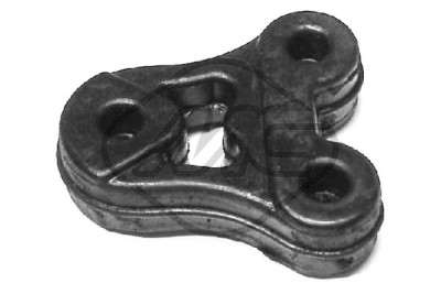 Tampone di arresto, silenziatore METALCAUCHO 2757