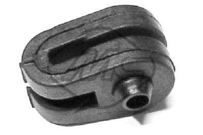 Tampone di arresto, silenziatore METALCAUCHO 2763