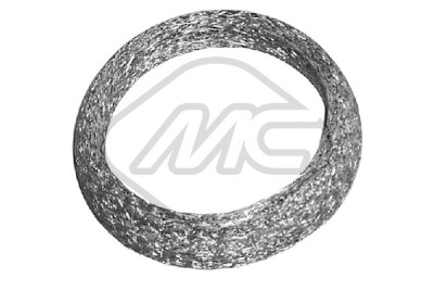 Guarnizione anello tubo di scarico METALCAUCHO 2788