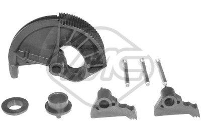 Kit riparazione, Registrazione automatica d. frizione