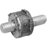 Supporto, scatola filtro aria METALCAUCHO 2823